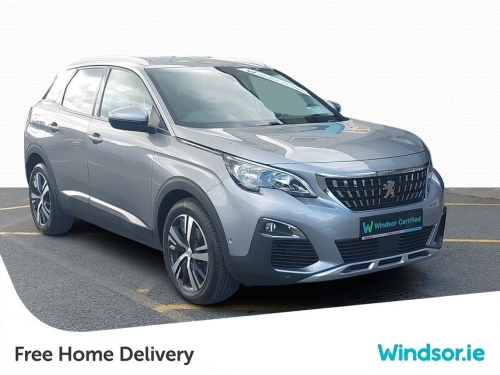 Peugeot 3008 0.0 Allure 1.2 130 4DR SUV Petrol Grey