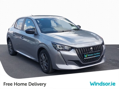 Peugeot 208 0.0 1.2 Puretech 75 bhp Active Hatchback Petrol Grey