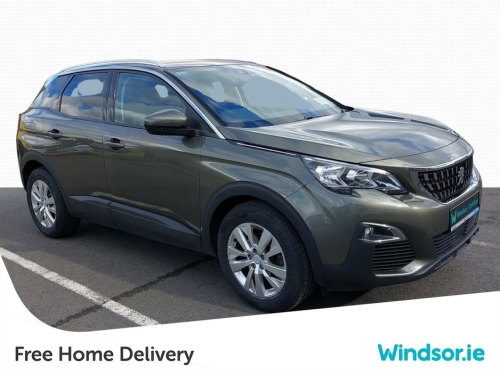 Peugeot 3008 0.0 1.5 BlueHDi 130bhp Active SUV Diesel Grey