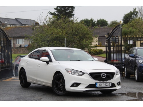 Mazda Mazda6 0.0 2.2 D SE-L NAV 4DR 150PS Saloon Diesel White