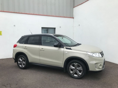 Suzuki Vitara 0.0 1.6 DDiS GL+ SUV Diesel Beige