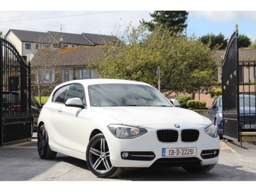 BMW 1 Series 0.0 114D SPORT Z1AY 2DR Hatchback Diesel White