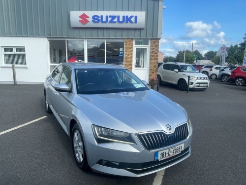 Skoda Superb 0.0 2.0 TDI 150bhp Ambition Saloon Diesel Grey