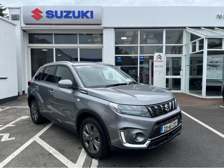 Suzuki Vitara 0.0 1.4 BOOSTERJET HYBRID S SZ-T 5DR SUV Hybrid Grey