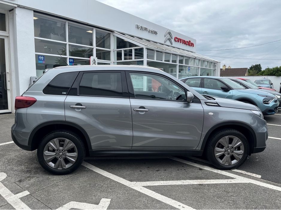 Suzuki Vitara 0.0 1.4 BOOSTERJET HYBRID S SZ-T 5DR SUV Hybrid Grey