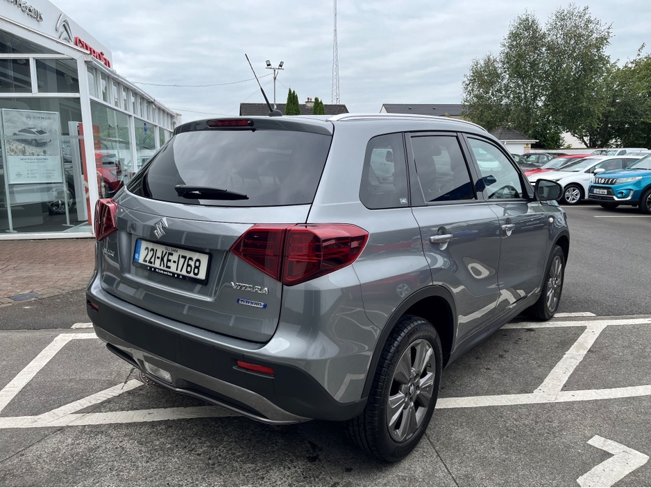 Suzuki Vitara 0.0 1.4 BOOSTERJET HYBRID S SZ-T 5DR SUV Hybrid Grey