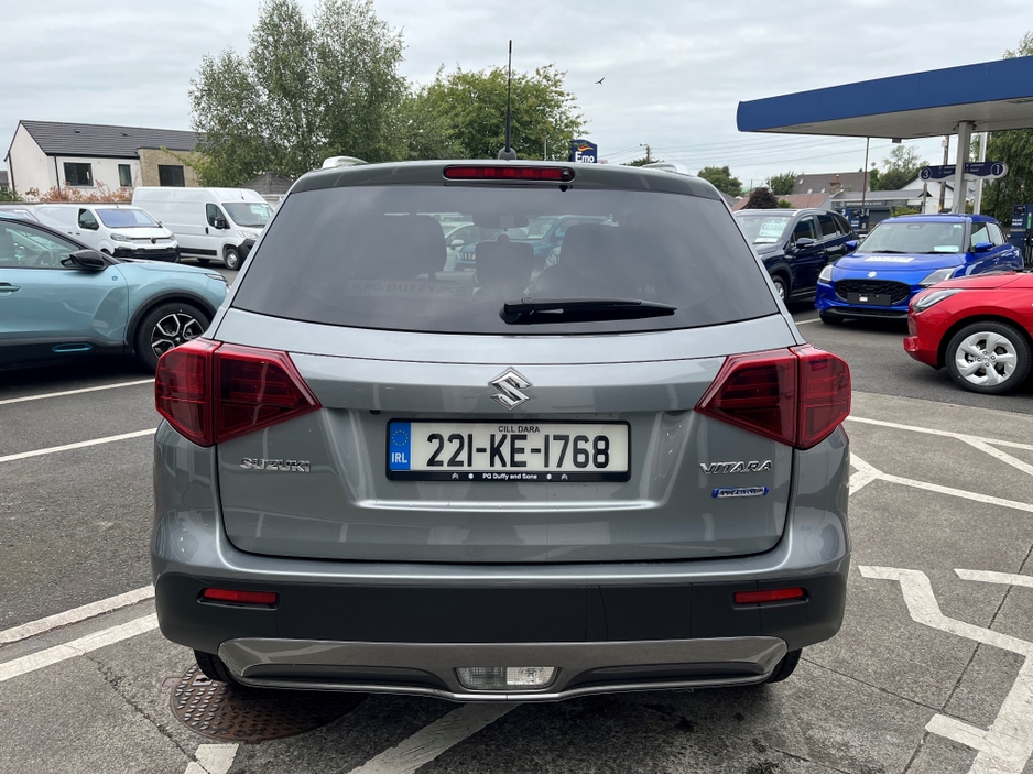 Suzuki Vitara 0.0 1.4 BOOSTERJET HYBRID S SZ-T 5DR SUV Hybrid Grey