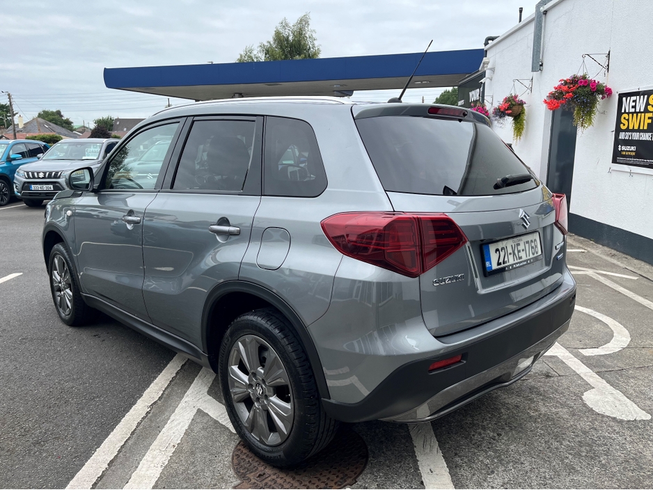 Suzuki Vitara 0.0 1.4 BOOSTERJET HYBRID S SZ-T 5DR SUV Hybrid Grey