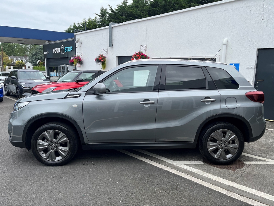 Suzuki Vitara 0.0 1.4 BOOSTERJET HYBRID S SZ-T 5DR SUV Hybrid Grey