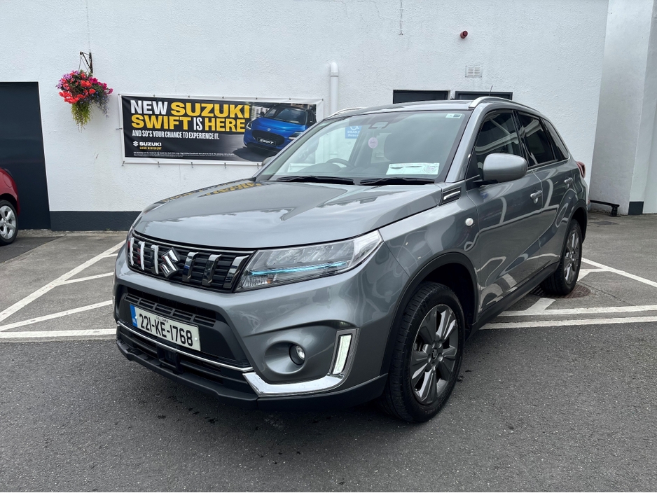 Suzuki Vitara 0.0 1.4 BOOSTERJET HYBRID S SZ-T 5DR SUV Hybrid Grey