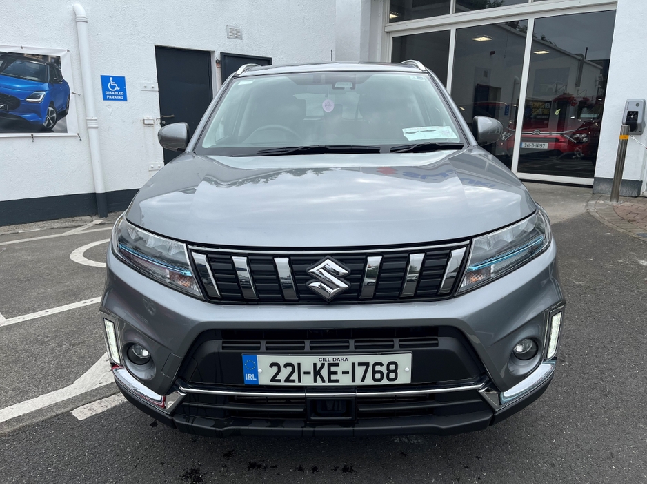 Suzuki Vitara 0.0 1.4 BOOSTERJET HYBRID S SZ-T 5DR SUV Hybrid Grey