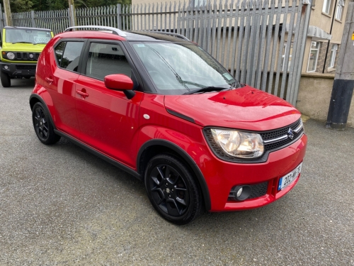 Suzuki Ignis 0.0 DUALJET SZ-T 5DR Hatchback Petrol Red