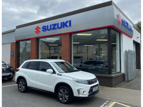 Suzuki Vitara 0.0 1.4 BOOSTERJET HYBRID SZ-T Estate Petrol White