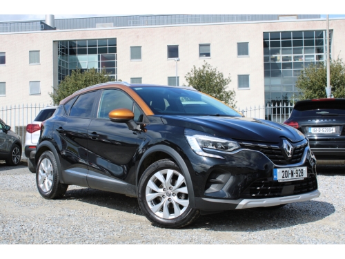 Renault Captur 0.0 ICONIC TCE 100 MY19 5DR Hatchback Petrol Black