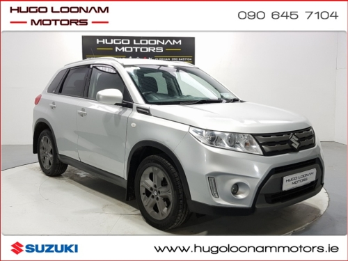 Suzuki Vitara 0.0 GL+ DIESEL 5DR GL Estate Diesel Silver