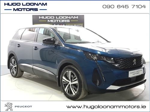 Peugeot 5008 0.0 FL ALLURE 1.5 BLUE HDI 13 130 6.2 MPV Diesel Blue