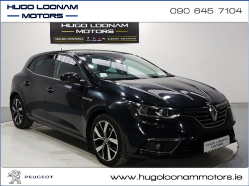 Renault Megane 0.0 ICONIC BLUE DCI 115 MY1 4DR Hatchback Diesel Black