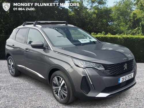 Peugeot 3008 0.0 1.2 PureTech 130bhp Allure MPV Petrol Grey