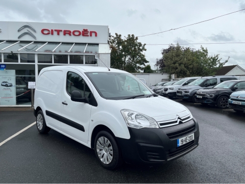 Citroen Berlingo 0.0 LX BLUEHDI 75 625KG S SWB MY40 3 Van Diesel White