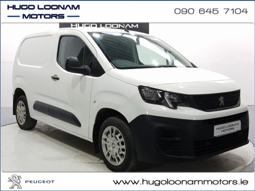 Peugeot Partner 0.0 ACTIVE 1.6 BLUEHDI 100 1000KG Van Diesel White