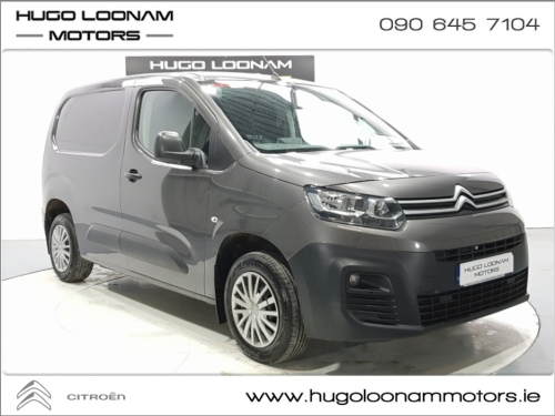 Citroen Berlingo 0.0 1.5hdi Enterprise 650KG Van Diesel Grey