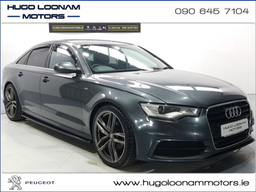 Audi A6 0.0 2.0 TDI 177 S LINE 4DR Saloon Diesel Grey