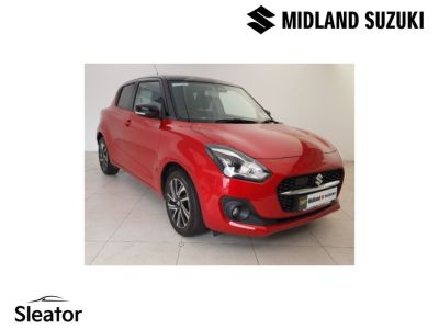 Suzuki Swift Massive Spec 1.2 Dualjet Hybrid SZ5 5DR Two Tone