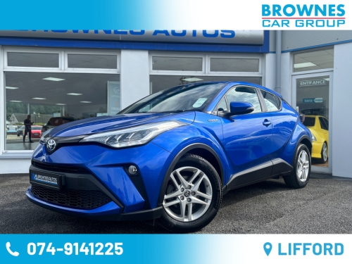 Toyota C-HR 0.0 ICON HEV CVT Hatchback Hybrid Blue