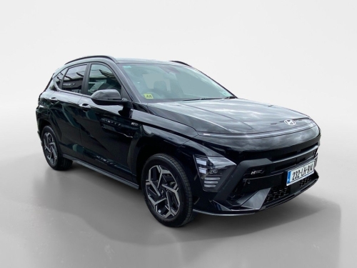 Hyundai Kona 0.0 1.0 T-GDI N Line MPV Petrol Black