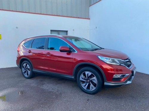 Honda CR-V 0.0 1.6 i-DTEC 160 AWD ES Sport SUV Diesel Red