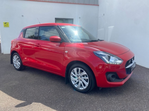 Suzuki Swift 0.0 Swift 1.2 Mild Hybrid SZ-T CVT Hatchback Petrol Red