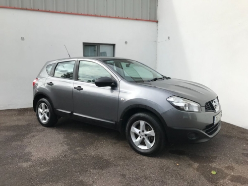 Nissan Qashqai 0.0 1.5 DCI XE Hatchback Diesel Grey