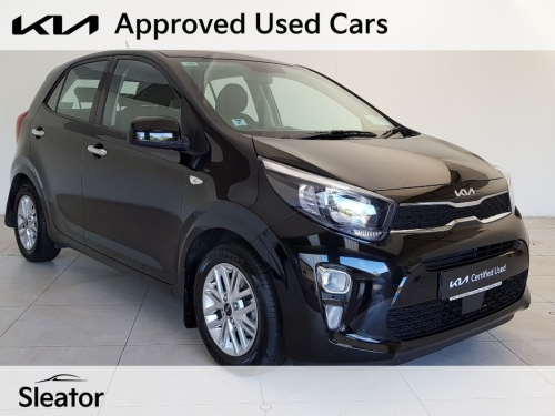 Kia Picanto 0.0 1.0 MY23 5DR MPV Petrol Black