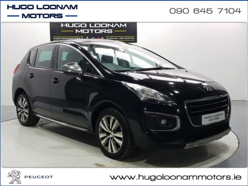 Peugeot 3008 0.0 ACTIVE 1.6 BLUE HDI 120 4 4DR Hatchback Diesel Black