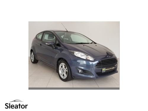 Ford Fiesta 0.0 MCA Zetec 1.5 75PS M5 2DR Hatchback Diesel Blue