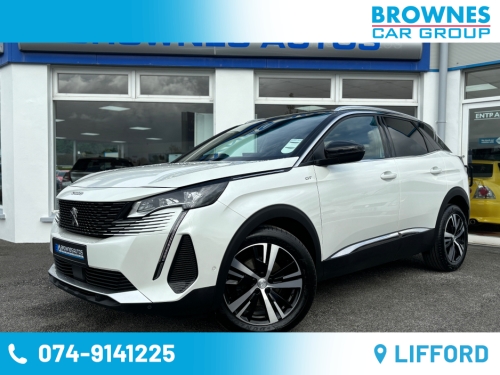 Peugeot 3008 0.0 GT BLUEHDI S/S MPV Diesel White