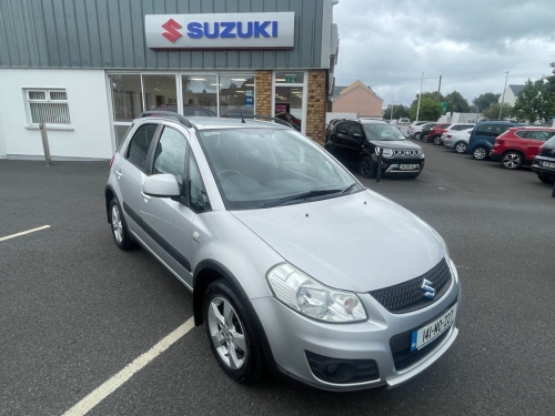 Suzuki SX4 0.0 2.0 GLX 4x4 Diesel SUV Diesel Silver