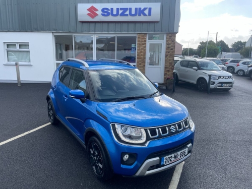 Suzuki Ignis 0.0 1.2 Hybrid SZ5 MT Hatchback Petrol Blue