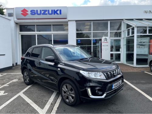 Suzuki Vitara 0.0 1.0 BOOSTERJET SZ-T 5DR Estate Petrol Black