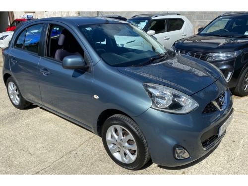 Nissan Micra 0.0 1.2 4DR 5DR Hatchback Petrol Grey