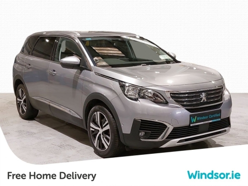 Peugeot 5008 0.0 Allure 1.2 130 4DR MPV Petrol Grey