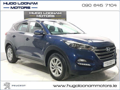 Hyundai Tucson 0.0 1.7 PREMIUM BLD 116PS 5 5DR Estate Diesel Blue