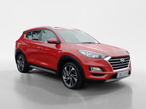 Hyundai Tucson 0.0 2WD Executive Plus SUV Diesel Red