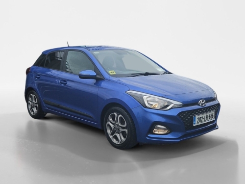 Hyundai i20 0.0 Active Deluxe 5DR Auto Hatchback Petrol Blue