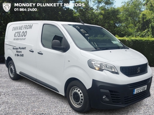 Peugeot Expert 0.0 EXPERT PROFESSIONAL STD 1.5 HD PLUS VAT MPV Diesel White