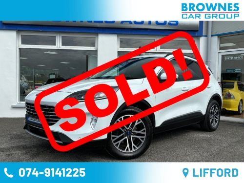 Ford Kuga 0.0 TITANIUM ECOBLUE Hatchback Diesel White