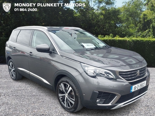 Peugeot 5008 0.0 1.2 PureTech 130bhp S&S Allure MPV Petrol