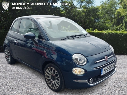 Fiat 500 0.0 1.0 6v 70hp Mild Hybrid Star Hatchback Petrol Blue