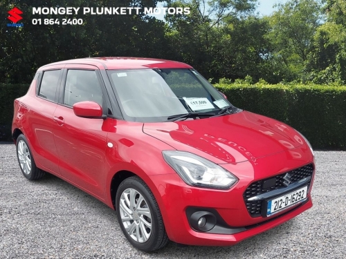 Suzuki Swift 0.0 1.2 SZ-T Automatic Hybrid Hatchback Petrol Red