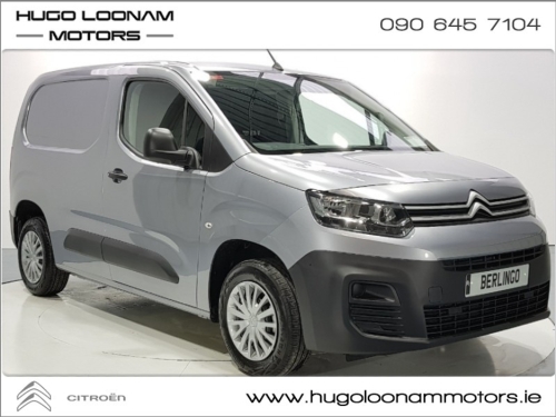 Citroen Berlingo 0.0 ENT BLUEHDI 75 MWB 65 650KG 3DR Van Diesel Grey